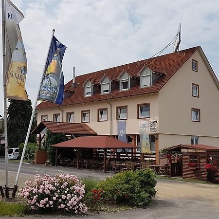 Landgasthof Frankentor Wasserlosen Экстерьер фото