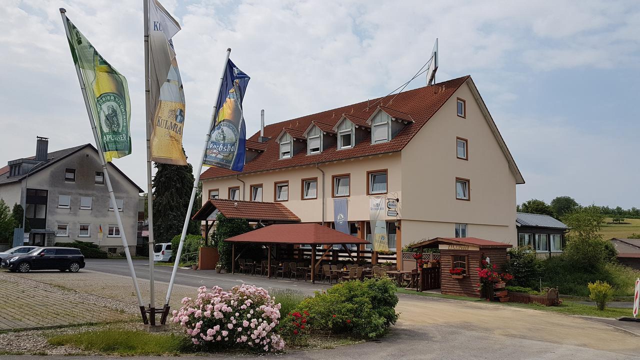 Landgasthof Frankentor Wasserlosen Экстерьер фото